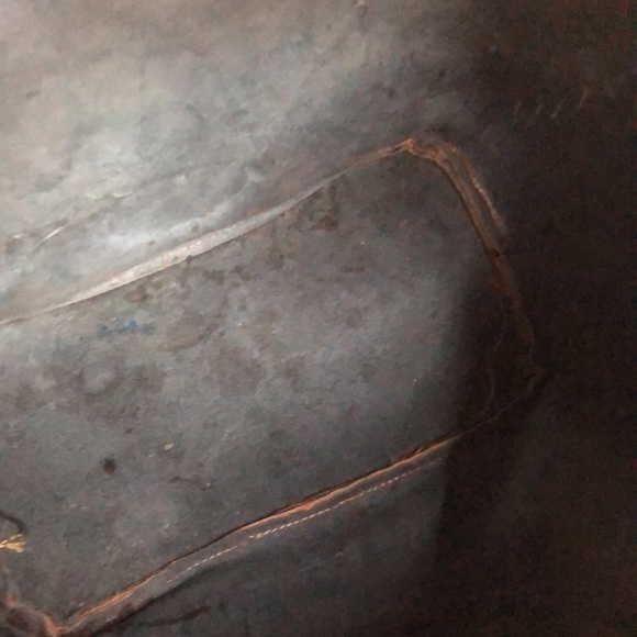 Vintage Dooney Bourke bucket bag Purse Leather - Picture 5 of 6